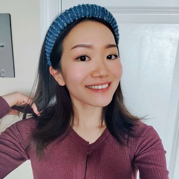 Handmade Denim Hair Band | Perfect Condition
